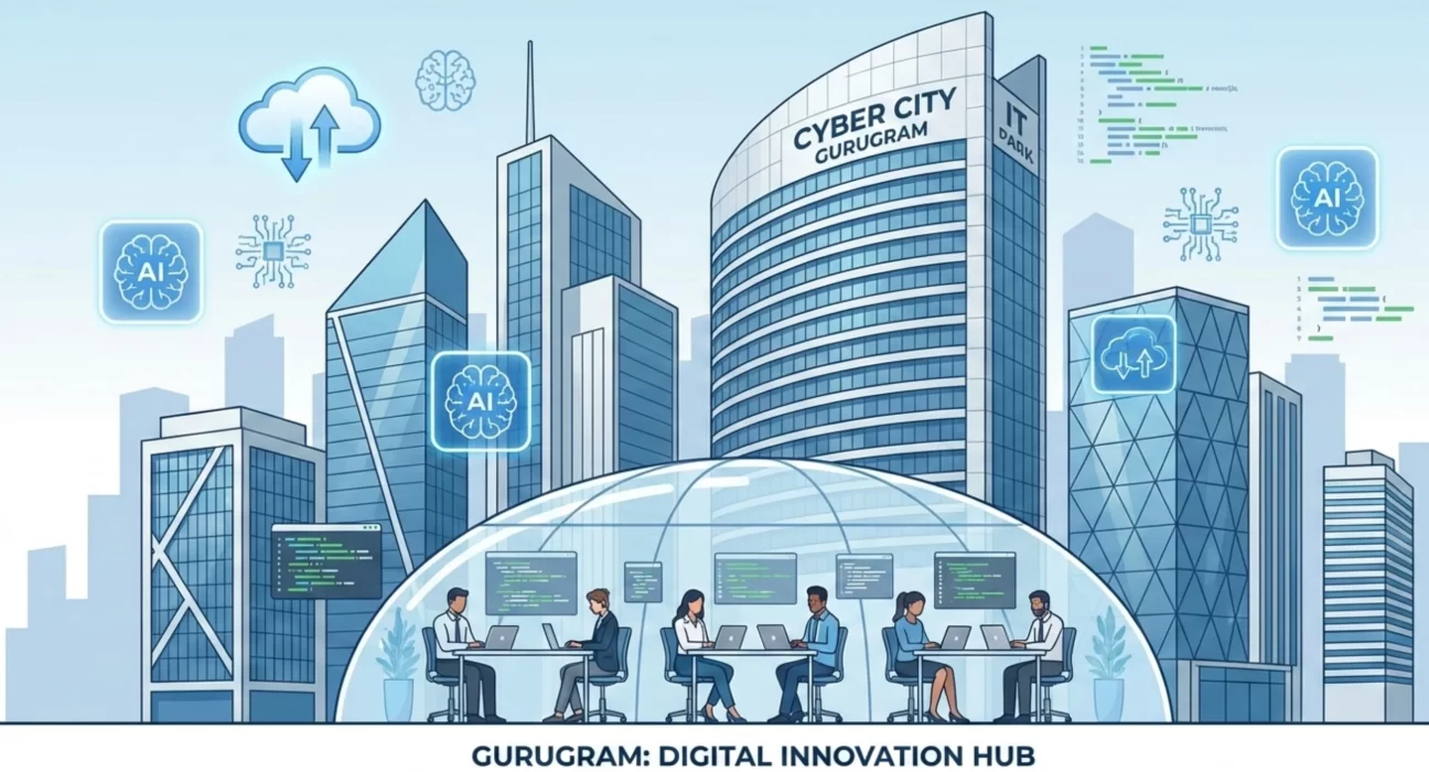 Top custom software development companies in Gurgaon offering enterprise and startup solutions
