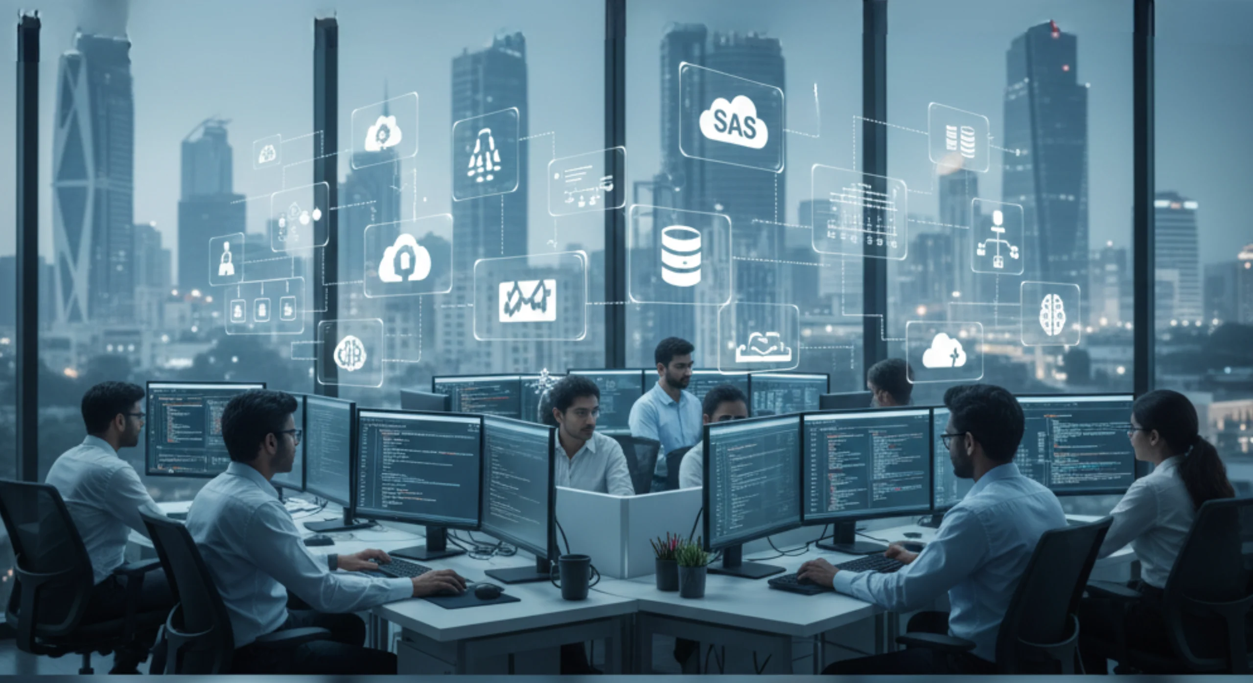 Top custom software development companies in Ahmedabad providing web and mobile solutions