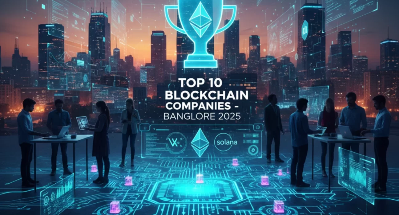 Top blockchain development companies in Bangalore offering Web3 and smart contract solutions