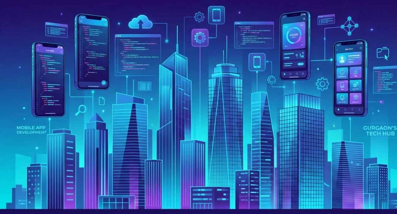 Top mobile app development companies in Gurgaon NCR for Android and iOS apps