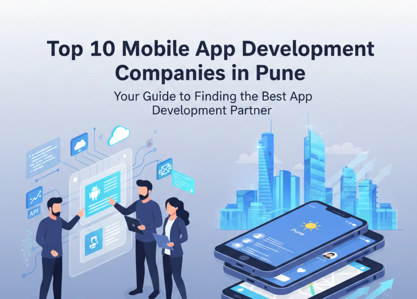 Leading mobile app development companies in Pune India