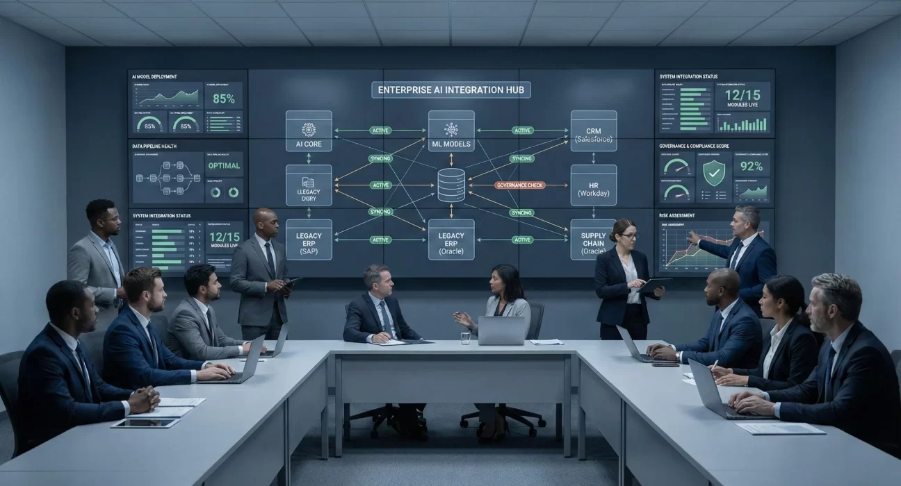 Integrating AI into existing enterprise platforms effectively