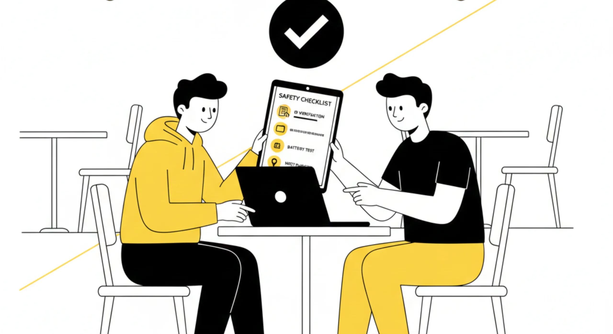 Simple safety checks before finalising a local buying and selling deal on Sympl classifieds