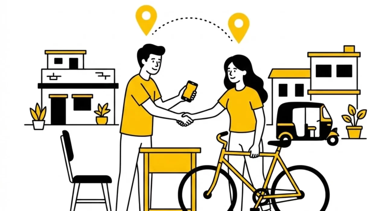 Local buying and selling with Sympl – connect with buyers and sellers nearby
