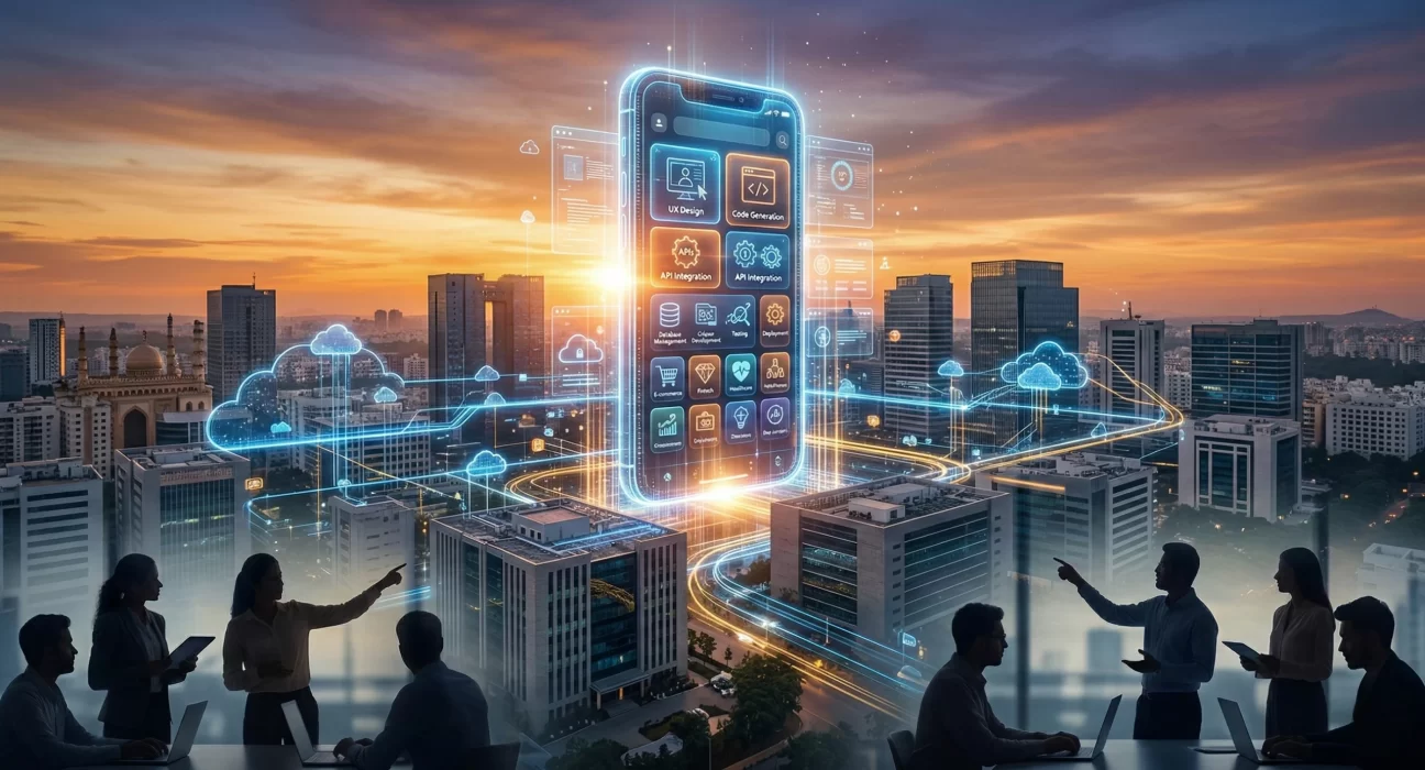 Top 10 Application Development Companies in Hyderabad mid-sized IT firms