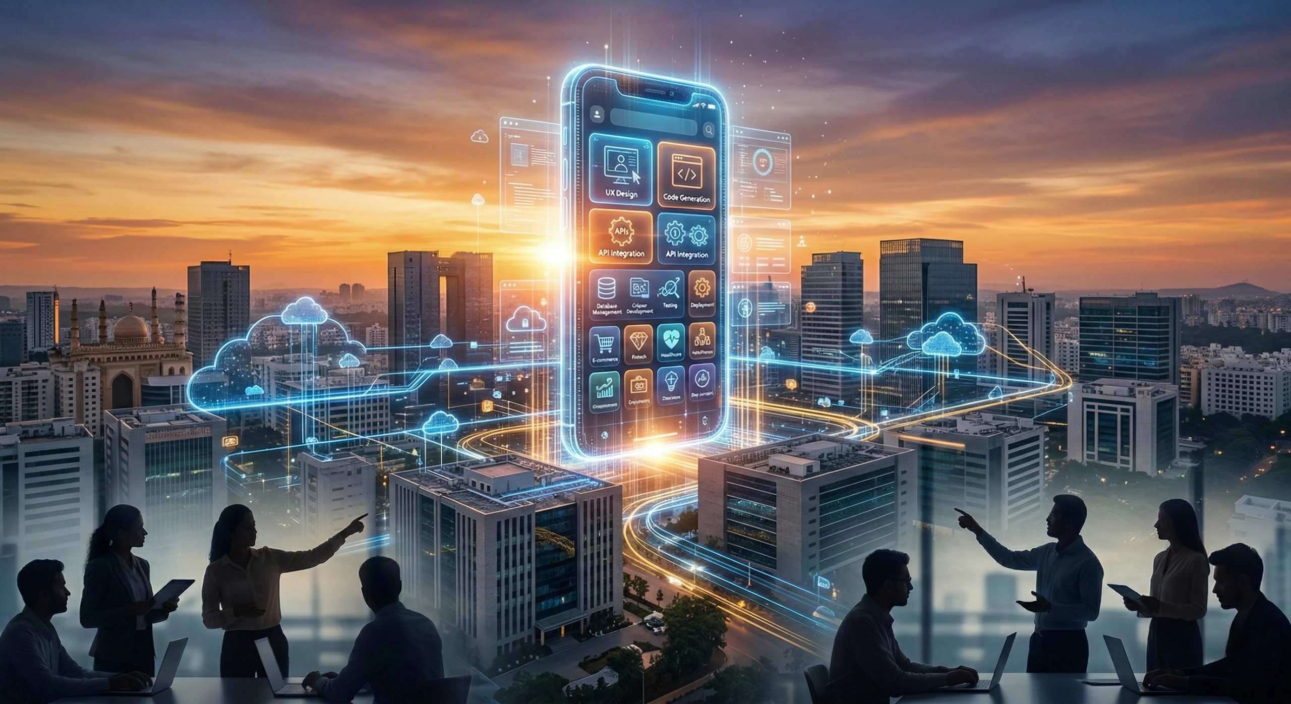 Top 10 Application Development Companies in Hyderabad mid-sized IT firms