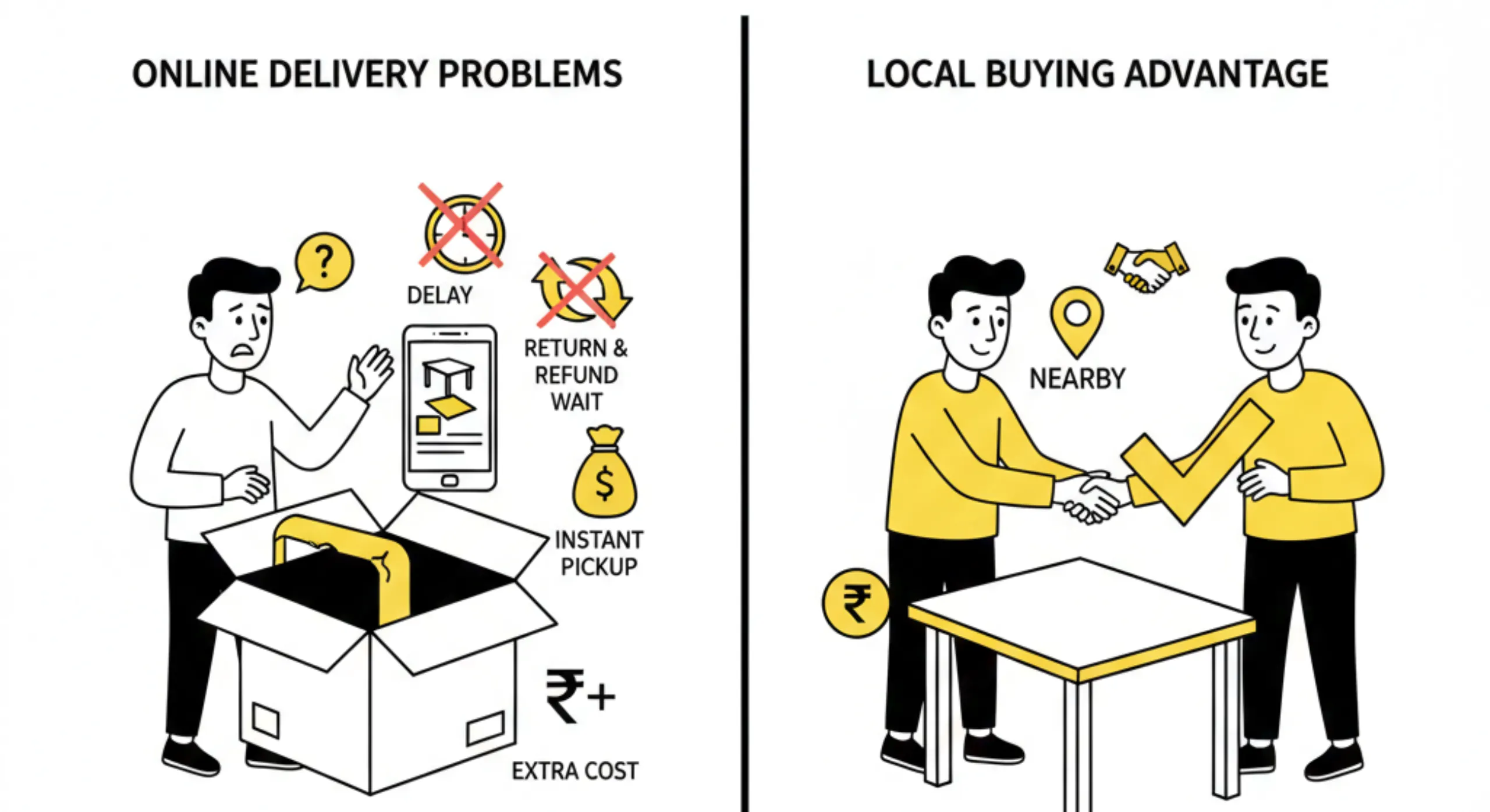 benefits of buying locally through classifieds for everyday items