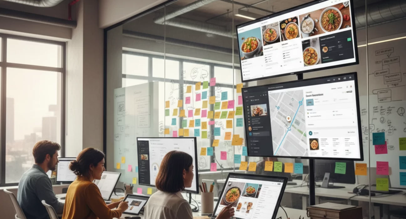 Top 10 food delivery app development companies in Bengaluru building scalable restaurant and aggregator platforms in 2026