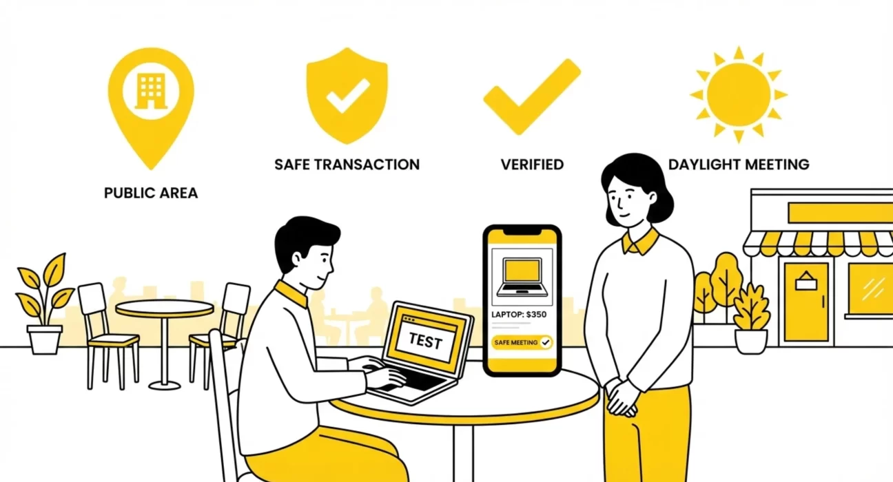 how to buy safely from local sellers