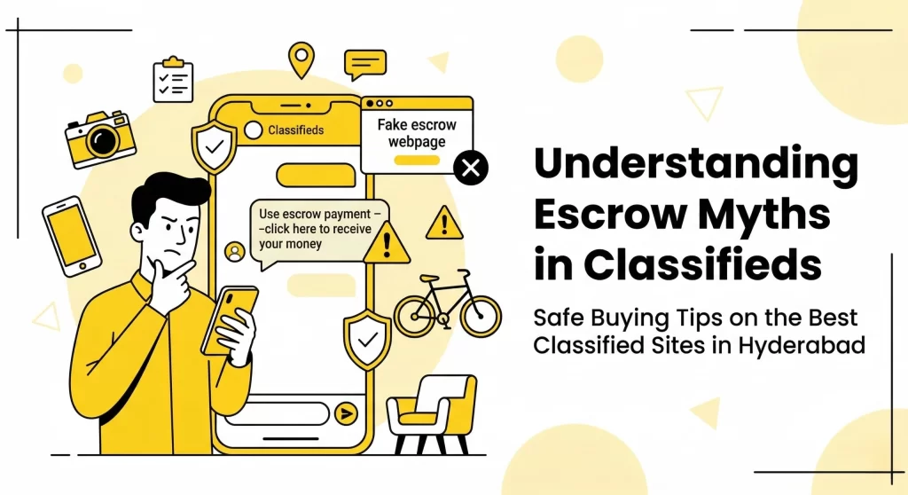 Understanding Escrow Myths in Classifieds when buying and selling on local classifieds platforms