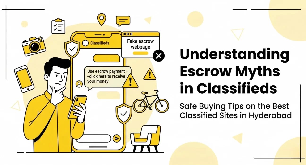 Understanding Escrow Myths in Classifieds when buying and selling on local classifieds platforms