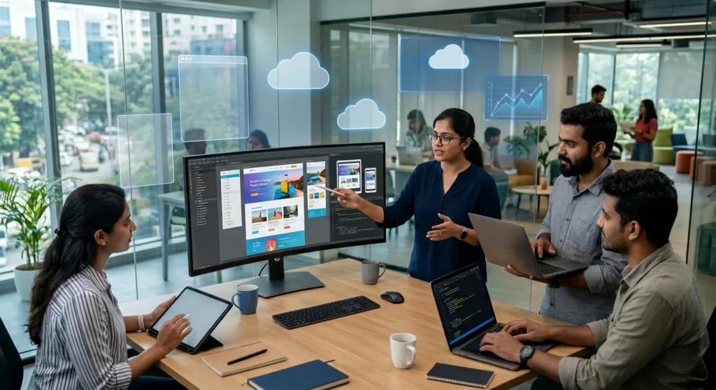 Top 10 Web Development Companies In Hyderabad providing custom website development, enterprise web applications, and ecommerce development services for businesses.