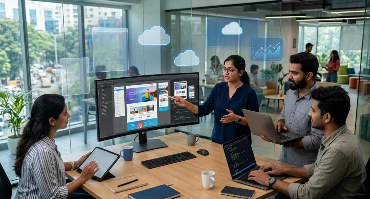 Top 10 Web Development Companies In Hyderabad providing custom website development, enterprise web applications, and ecommerce development services for businesses.